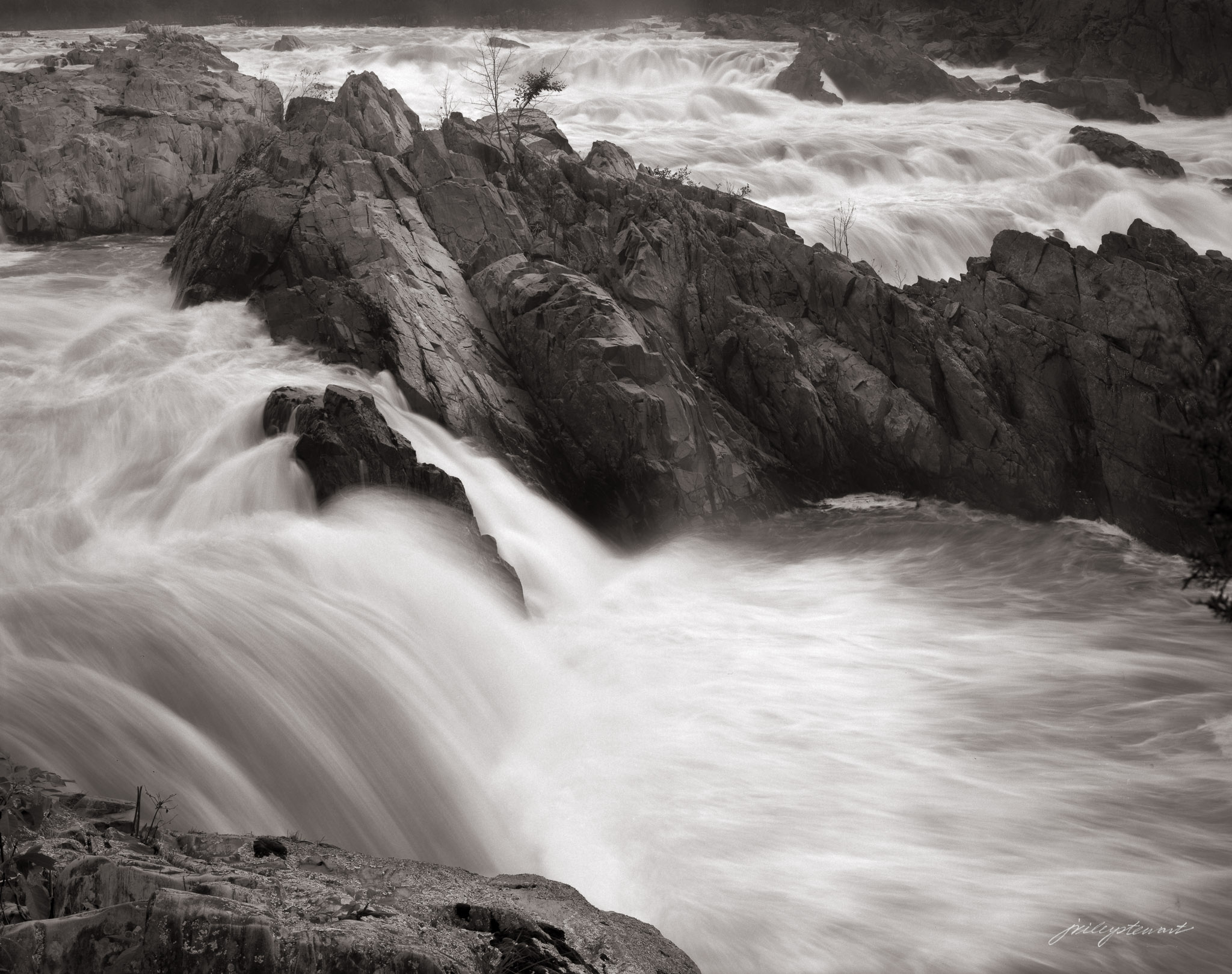 Filling the Bowl, Great Falls